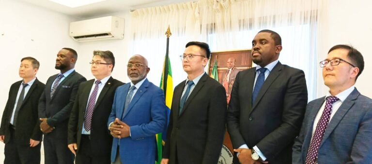 Coopération GABON-CHINE