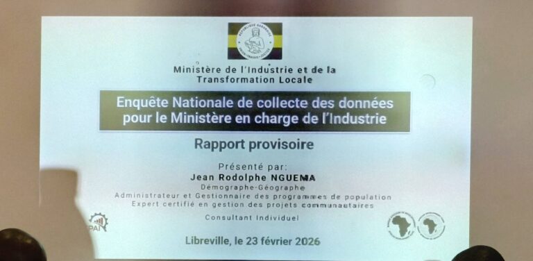 Lecture du Document Provisoire de l&rsquo;Enquête Nationale de Collecte de Données