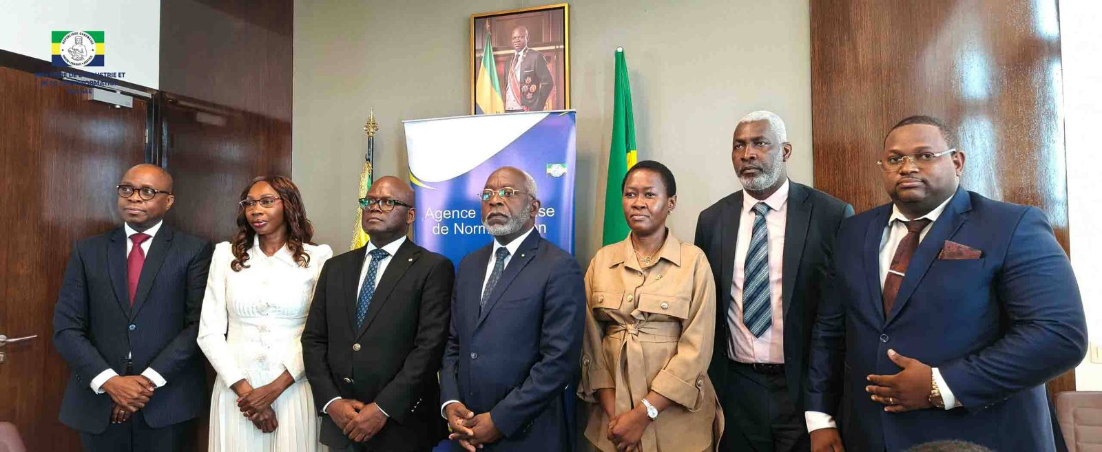 Cérémonie Officielle de Renouvellement des Conventions du Programme Gabonais d&rsquo;Evaluation de la Conformité