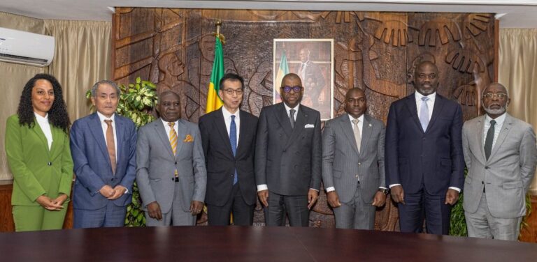 RENCONTRE GABON AML HOLDINGS