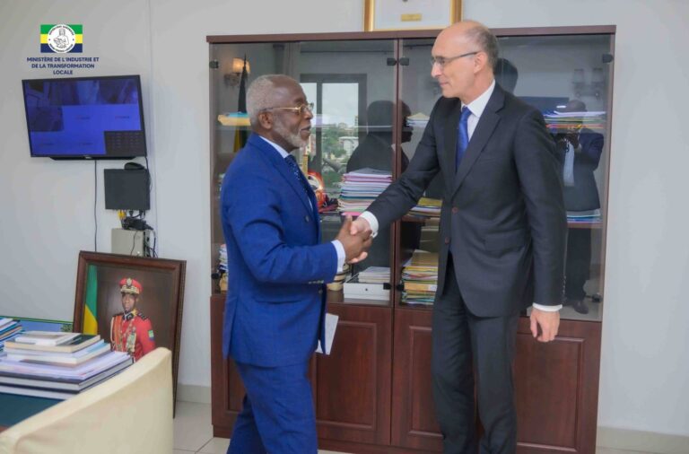 Rencontre Diplomatique entre le Gabon et la Turquie